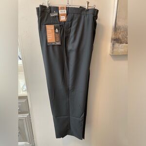 NWT Herringbone Charcoal Khaki Pants